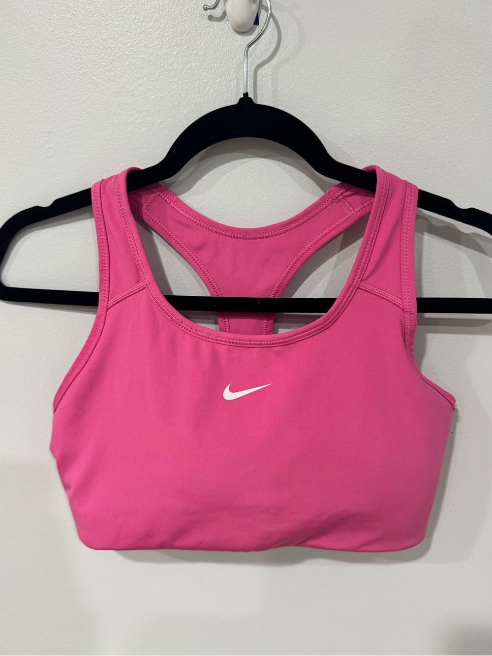 Nike Hot Pink Racerback Performance Sports Bra